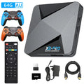 Super Console X2 Pro Game Box US/UK/EU/AU Retro Video Game Console TV Box 65000+ Video Games for Dc/Arcade/Mame/Sega for SATURN