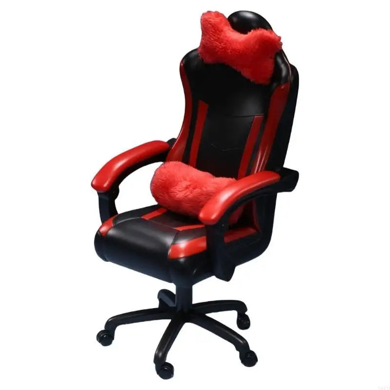 1/6 Gaming Chair Model for Dollhouses Video Game Scene Realistic Playset 1/6 Model for Creative Video Game Fun